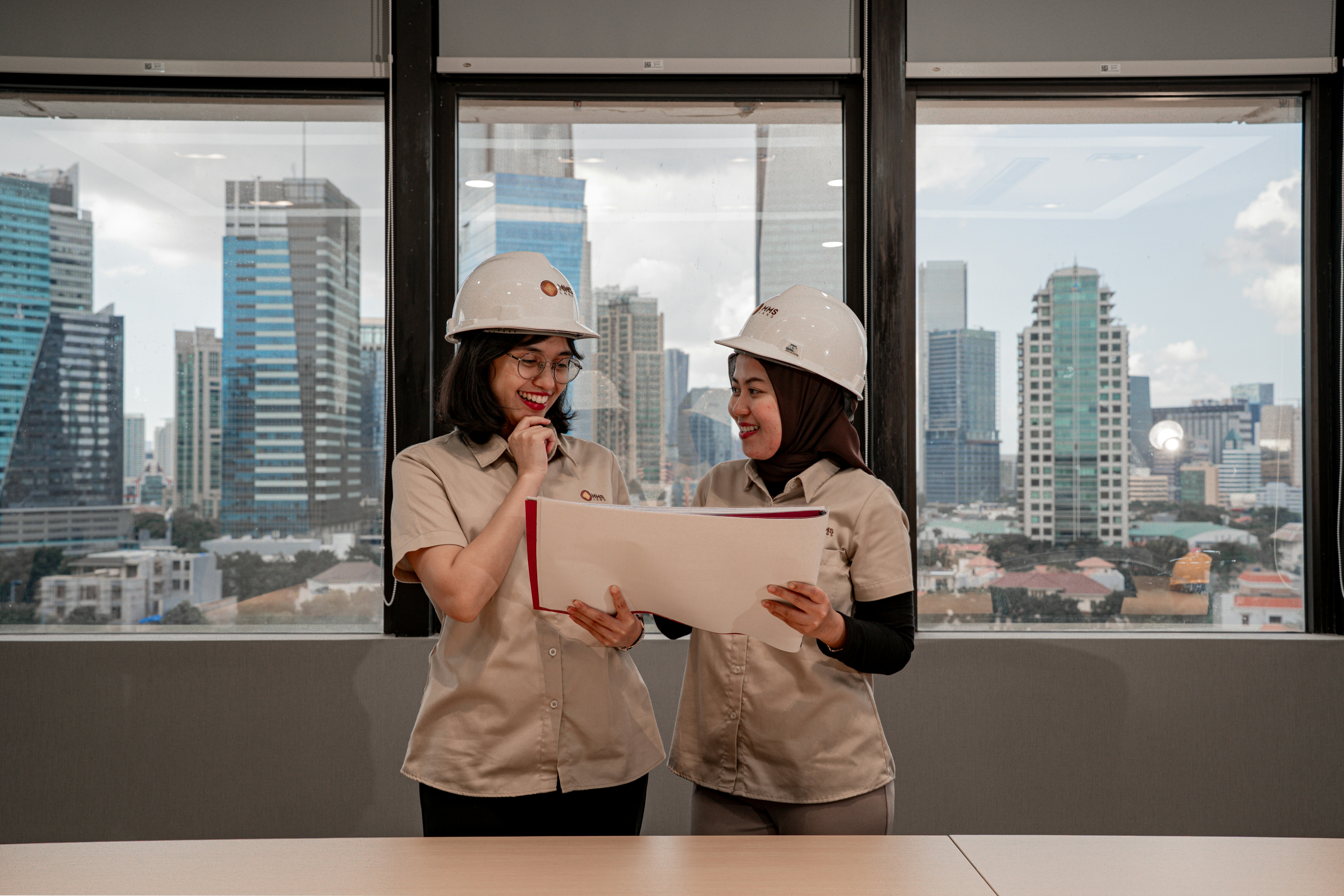Engineering and industrial workplace